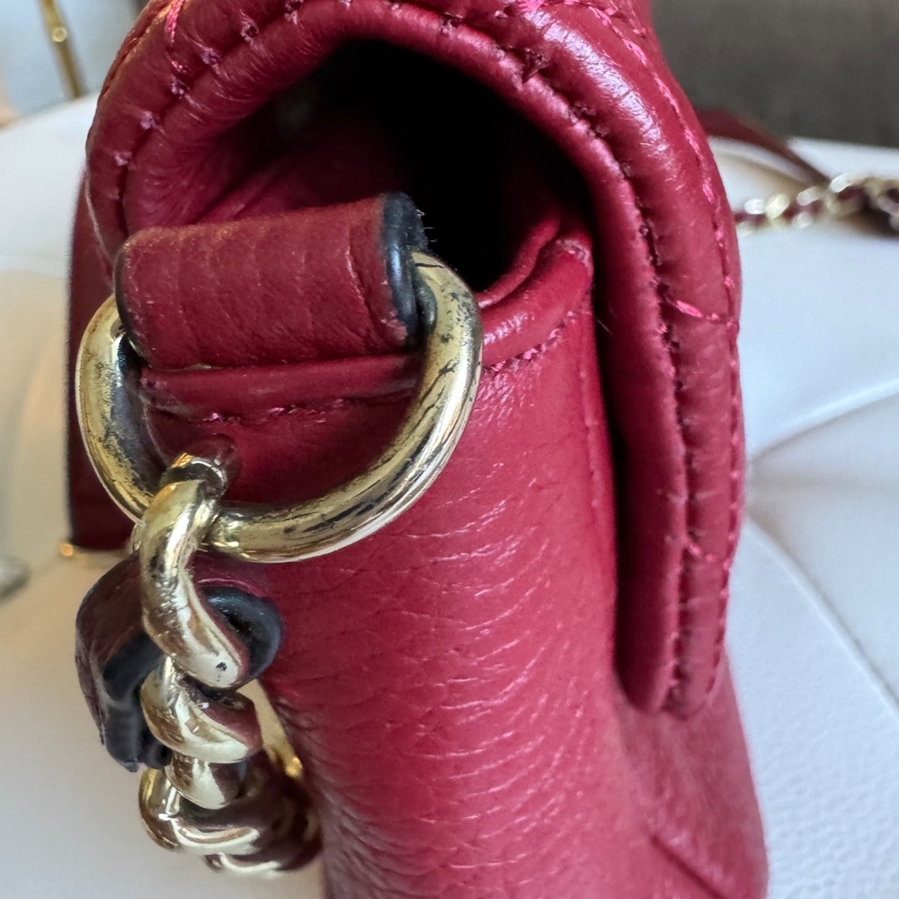 Karl Lagerfeld Red Crossbody Bag - Picture 12 of 16